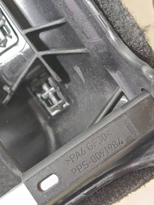 Mini Cooper S F57 Cabrio Heckklappe OEM 7361776 image 6