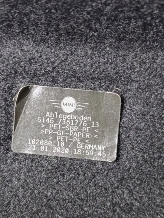 Mini Cooper S F57 Cabrio Heckklappe OEM 7361776 image 8