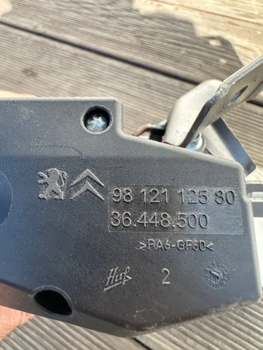 OEM 9812112580 Lenksäulenverriegelungsstange - Gebraucht image 4