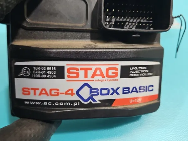 Contrôleur de gaz LPG STAG-4 QBOX BASIC 10R-036616 image 4