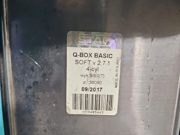 Contrôleur de gaz LPG STAG-4 QBOX BASIC 10R-036616 image 6