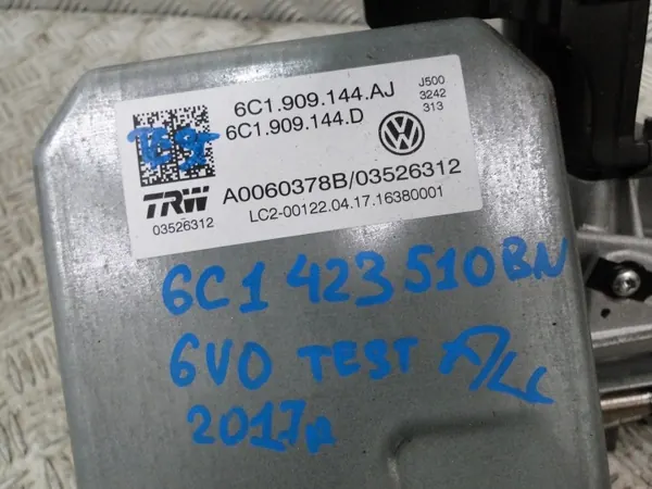 Columna de dirección asistida OEM 6C1909144AJ Skoda Fabia III image 6