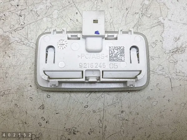 Console de iluminação de teto BMW X5 F15 2014 image 3