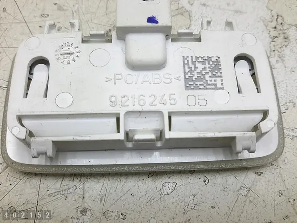 Console de iluminação de teto BMW X5 F15 2014 image 6