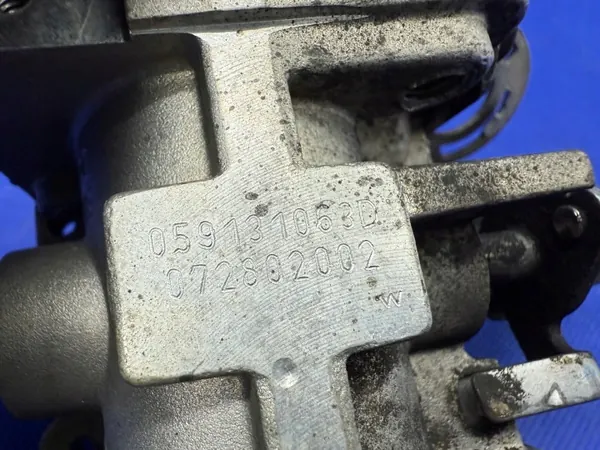 EGR-reglerklaff OEM 059131063D för Audi 3.0 TDI image 8