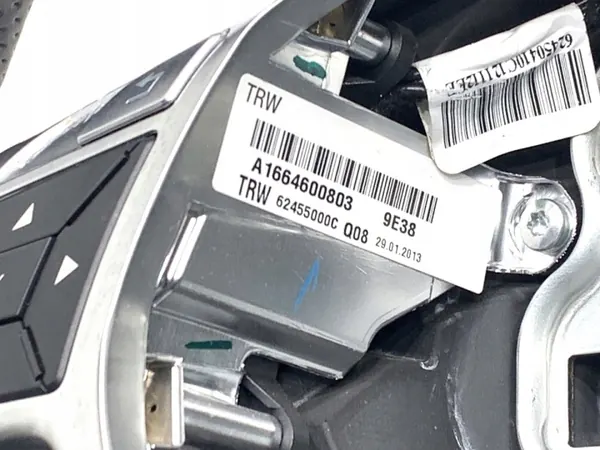 Volant OEM A1664600803 Mercedes W166 2011-2015 image 5
