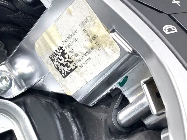 Volant OEM A1664600803 Mercedes W166 2011-2015 image 6