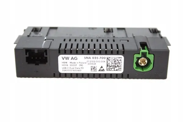 USB-Anschluss OEM 5NA035700 für Volkswagen Tiguans image 4