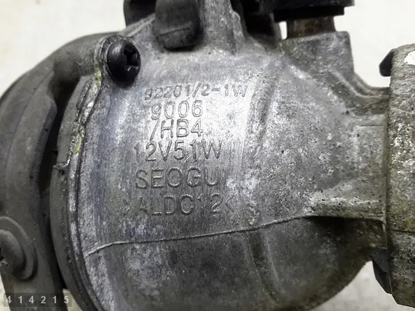 Farol de neblina Kia Rio 2013 9220121w image 6