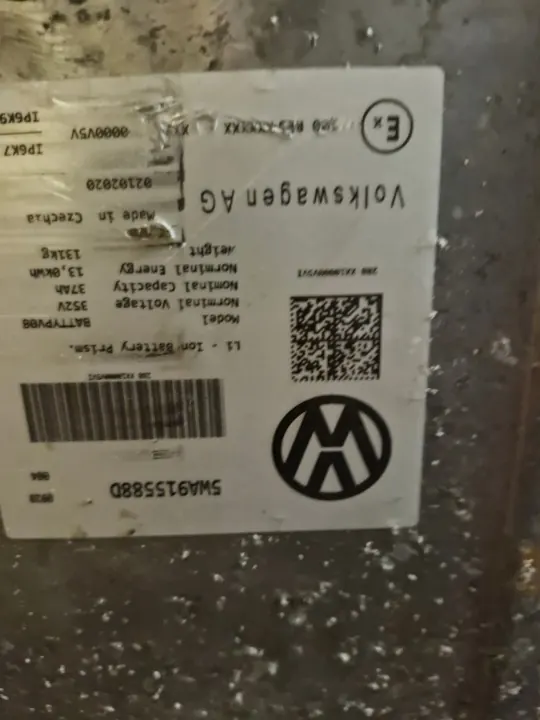 OEM 5WA915588D Accu voor VW Golf VIII, Audi A3, Skoda Octavia 4 image 2