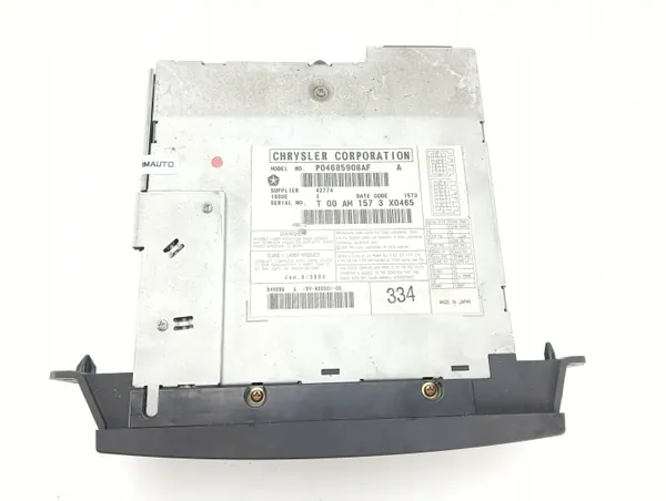 Gebrauchter CD-Wechsler OEM P04685908AF für Chrysler Pacifica image 6