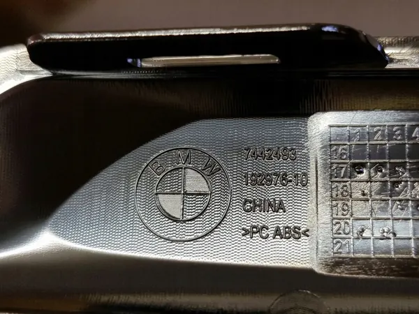 BMW X3 G01 G08 left chrome trim clip 51117442493 image 4