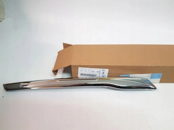 BMW X3 G01 G08 left chrome trim clip 51117442493 image 5