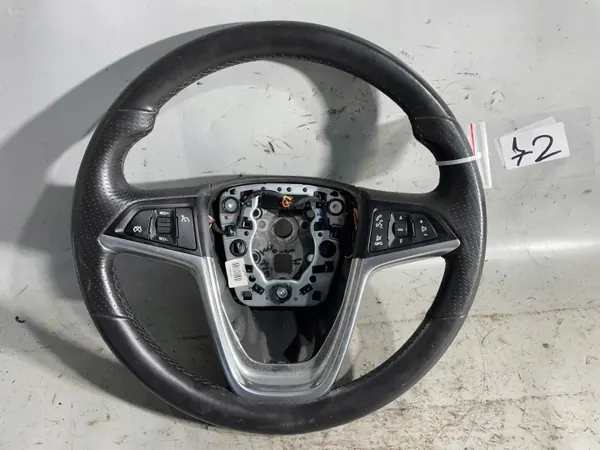 OPEL OEM 13316540 Insignia A Leren Stuurwiel image 2