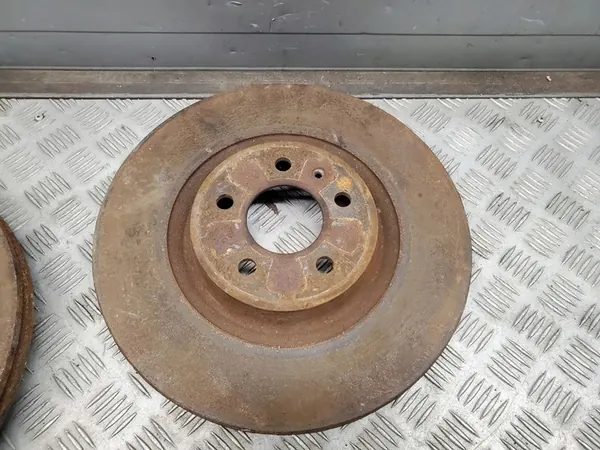 Disco de freio dianteiro esquerdo Audi Q5 SQ5 2014 OEM 4G0615301G image 2