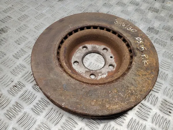 Disco de freio dianteiro esquerdo Audi Q5 SQ5 2014 OEM 4G0615301G image 3