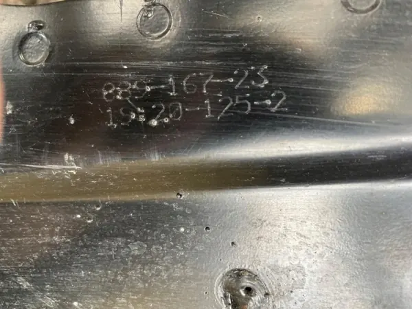 OEM WÓZEK SANKI BELKA Etujousituspalkki image 4