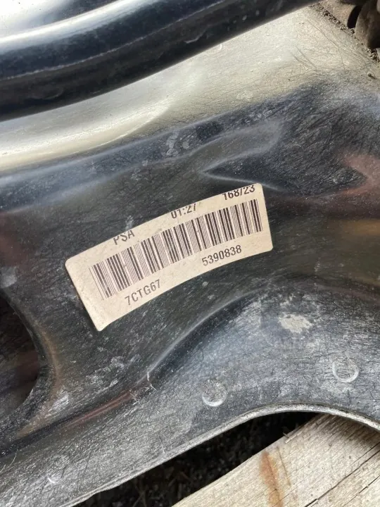 OEM WÓZEK SANKI BELKA Etujousituspalkki image 5