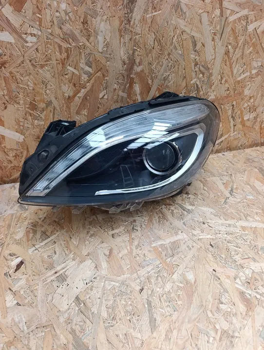 Farol esquerdo Mercedes W246 Classe B Bi Xenon JKMBIL image 1