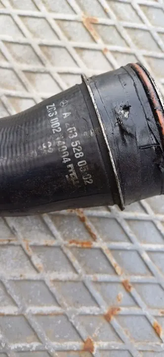 Mercedes-Benz A 203 528 05 82 Manguera de admisión de aire image 4