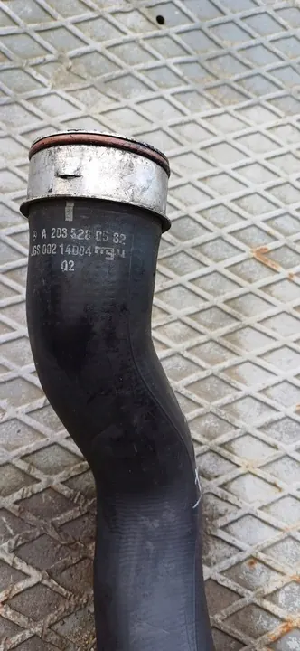 Mercedes-Benz A 203 528 05 82 Manguera de admisión de aire image 7