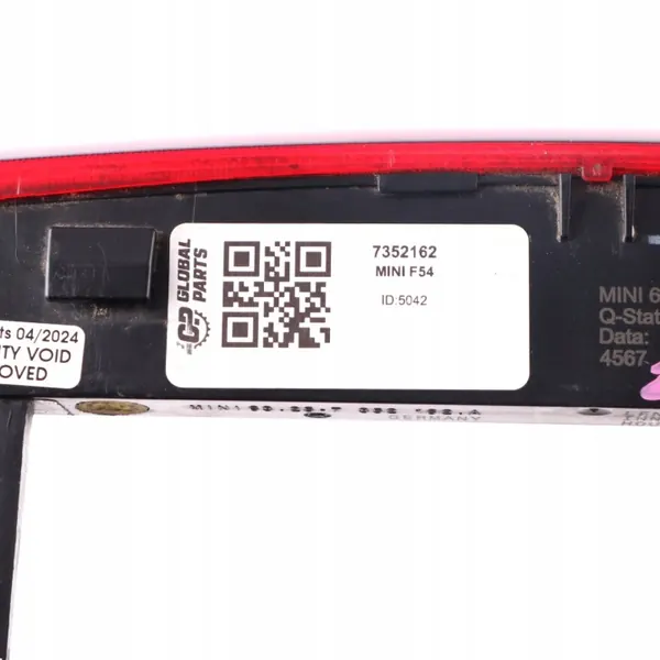 Jarrunvalo Mini Clubman F54 2016 OEM 7352162 image 8