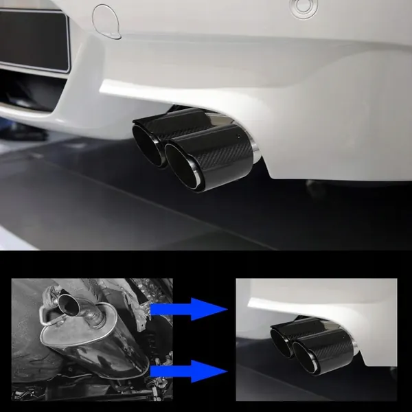OEM 96BM039 Embouts d'échappement sport BMW X3 image 6
