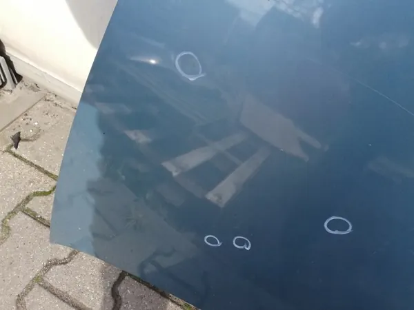 Motorhuv Volvo V50 II image 2