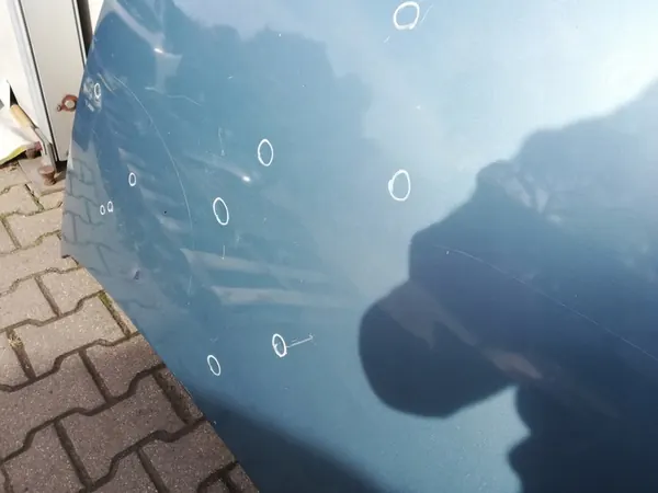 Motorhuv Volvo V50 II image 3