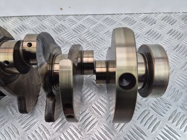 Virabrequim R27201 usado para Mercedes M272 V6 image 4