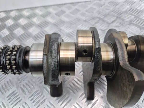 Virabrequim R27201 usado para Mercedes M272 V6 image 7