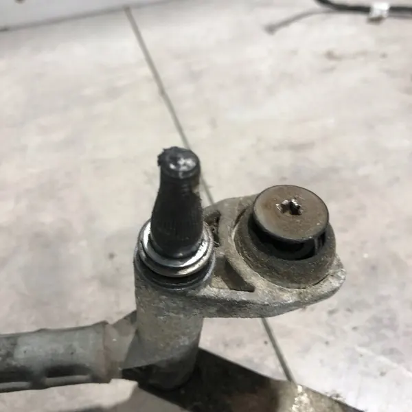 Pyyhkijän mekanismi moottorilla Skoda Yeti (5L) 5L1955119A image 5