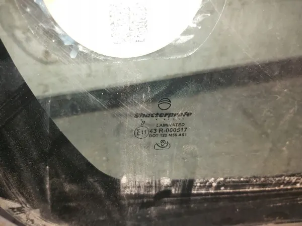 TOYOTA IQ SZYBA CZOŁOWA OEM etutuuletin image 3
