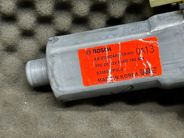 OEM 834602P000 Ikkunan nostin oikea taka Kia Sorento II image 4