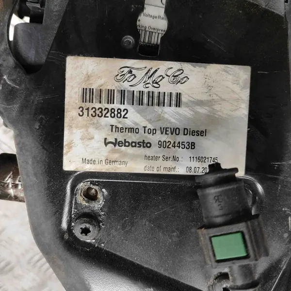 Chauffage Webasto OEM 9024453B pour Volvo V60 2012 image 8
