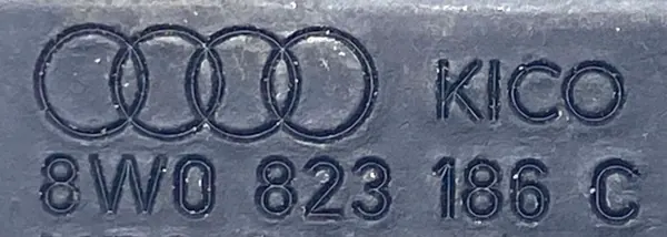 Verrou de capot droit OEM 8W0823186C 8W0823186E Audi image 4