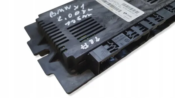Unidade controle suspensão ar traseira OEM 9263797 BMW X1 image 4