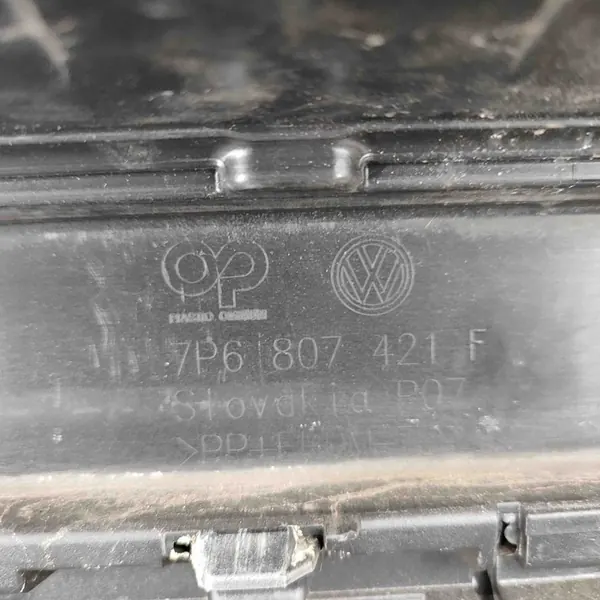 Paraurti posteriore VW Touareg (7P5) 3.0L 2017 OEM 7P6807421F image 6