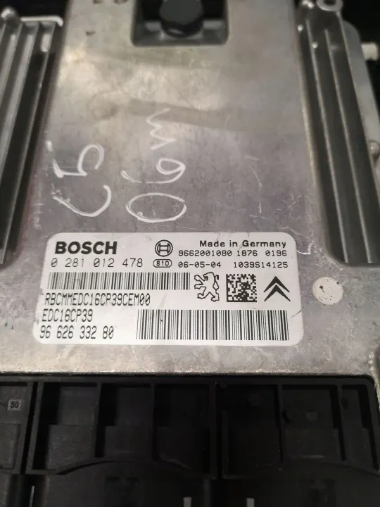 Kit d'allumage OEM 0281012478 pour Citroën C5 2.2L Diesel image 4