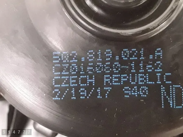 Lämmittimen puhallinmoottori Seat Ateca 2017 5q2819021a image 5