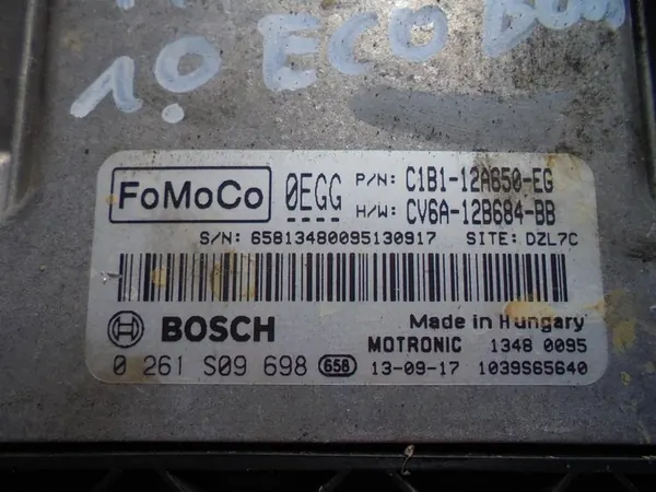 ORDINATEUR MOTEUR FORD FIESTA MK7 1.0 ECOBOOST image 2
