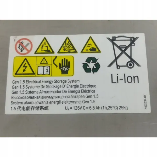 Gebrauchte Batteriezelle OEM 7625708 für Hybridautos image 8