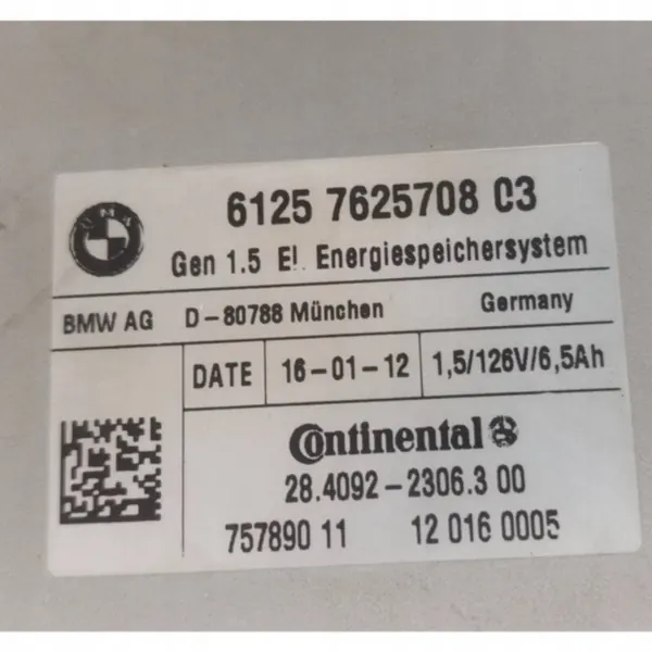 Gebrauchte Batteriezelle OEM 7625708 für Hybridautos image 9