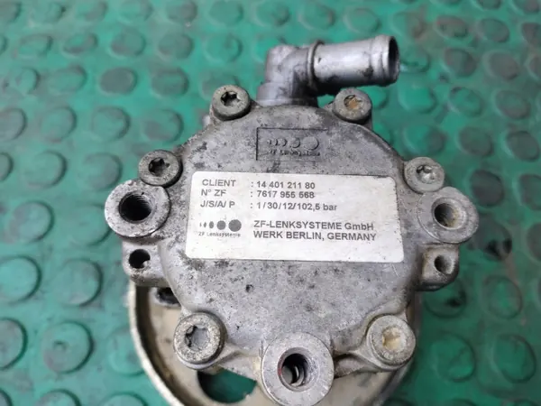 Peugeot Citroen Jumpy Scudo Expert II 1.6 HDI Servopumpe OEM 7617955568 image 5