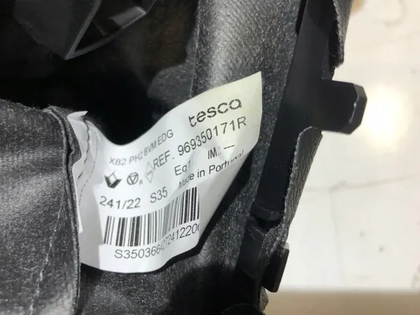 OEM 969350171R Funda Palanca Cambios Renault Trafic image 6