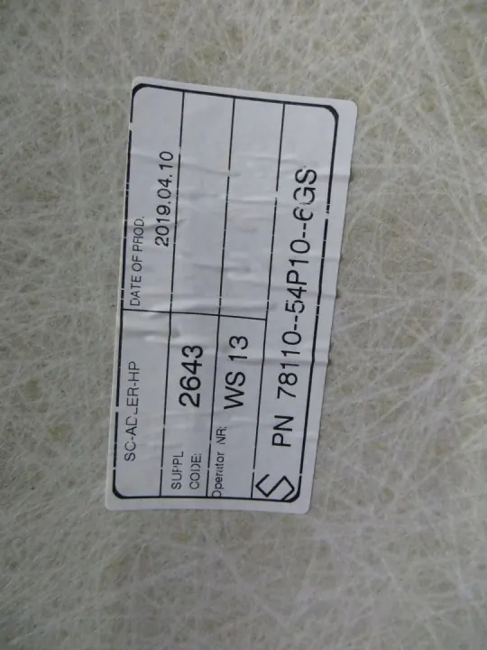 Suzuki OE Katto OEM 216/095 Vitara III:lle image 6