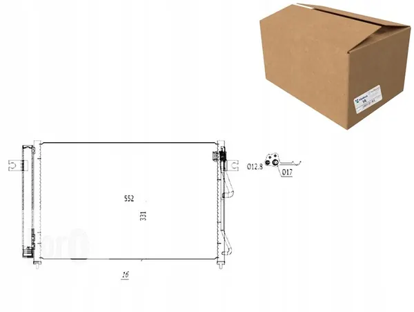 Abakus 019-016-0025 Ilmastointikondensaattori image 7