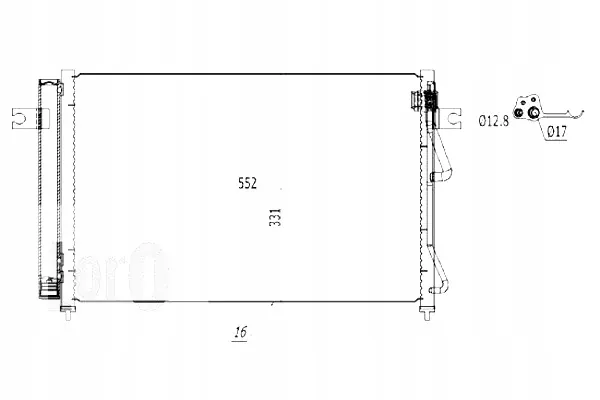 Abakus 019-016-0025 Ilmastointikondensaattori image 8