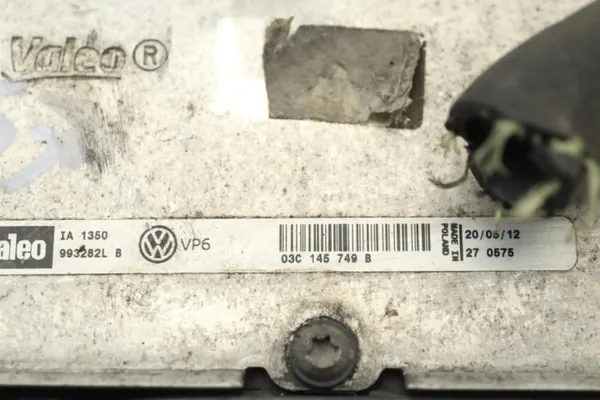 Ansaugkrümmer Skoda Rapid OEM 03C129711AK image 3