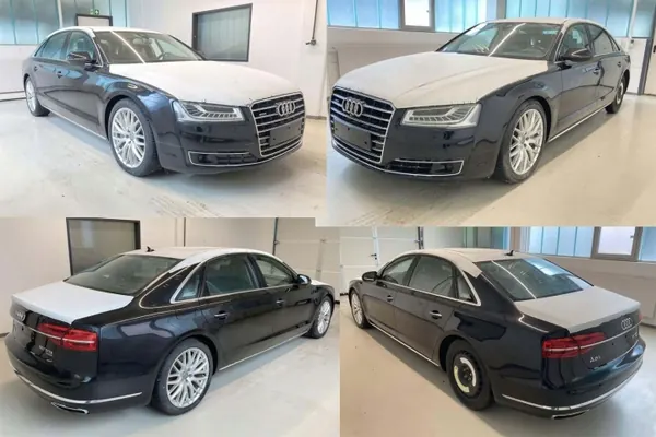 Audi A8 4H vaihteiston tuki OEM bt-cars-37895 image 10